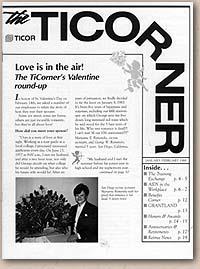 Vintage Ticor Title magazine advertisement