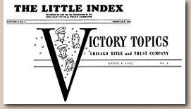 Victory Topics News Letter From World War II